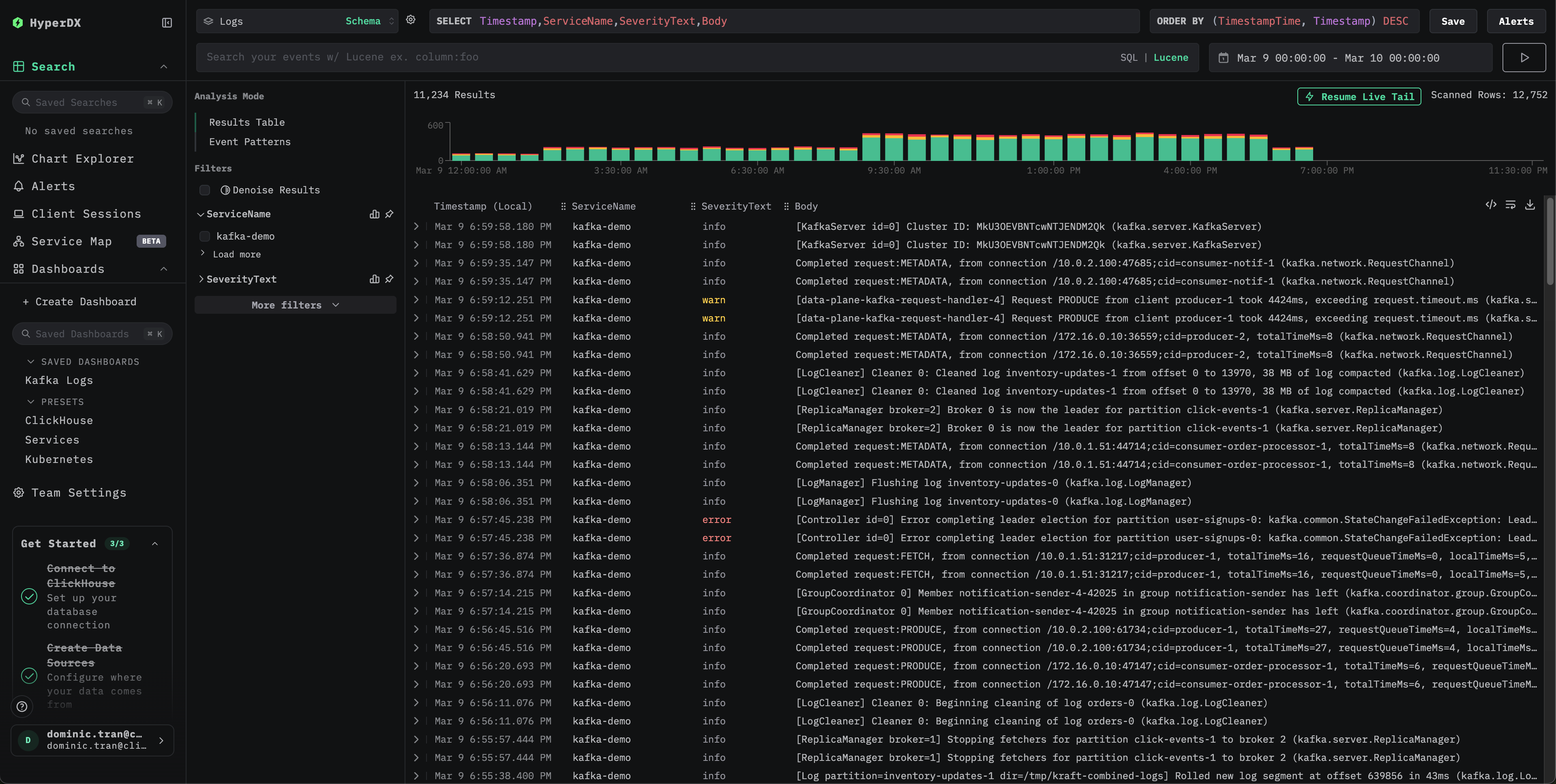 Режим поиска